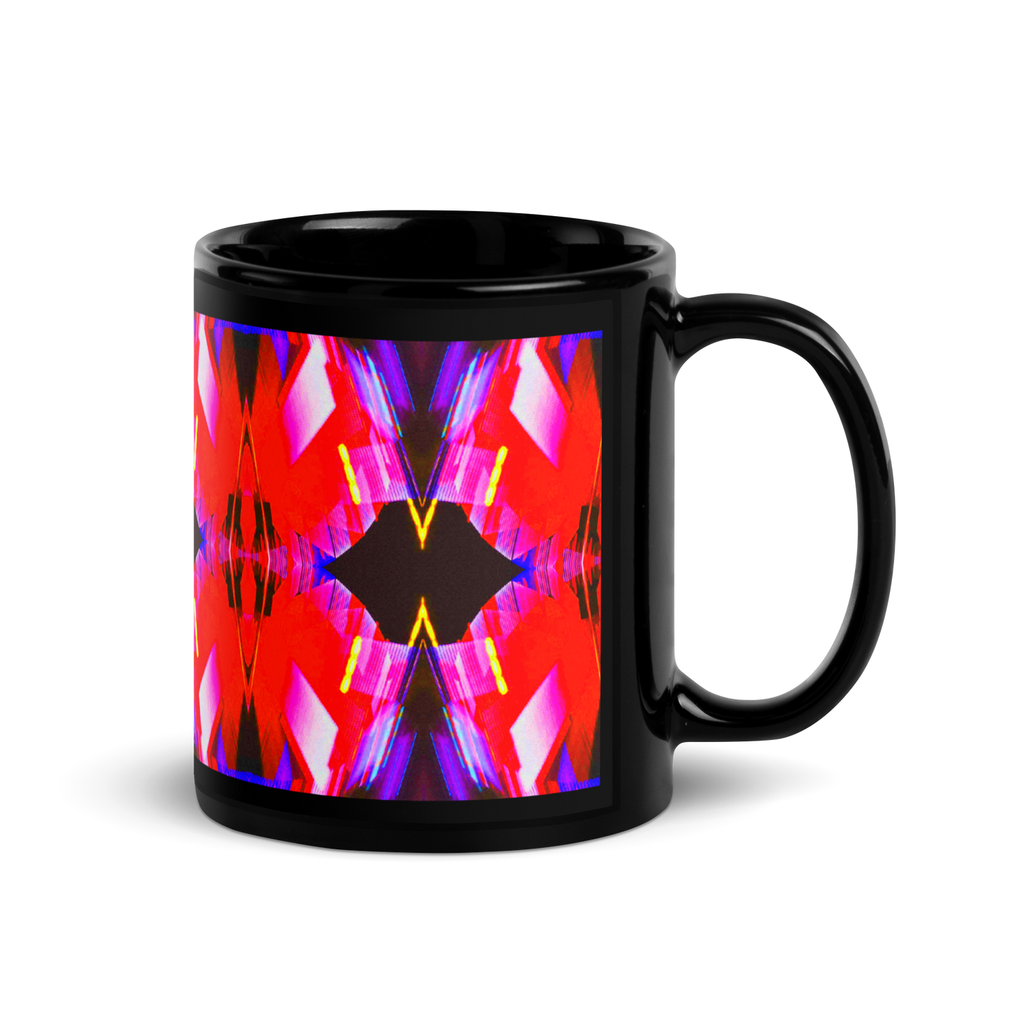 Black Glossy Mug (Enso)