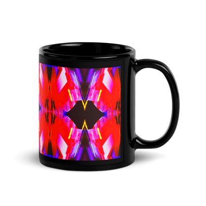 Black Glossy Mug (Enso)