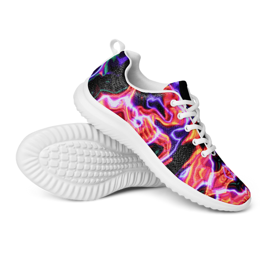 Men’s athletic shoes (Lava lamp)