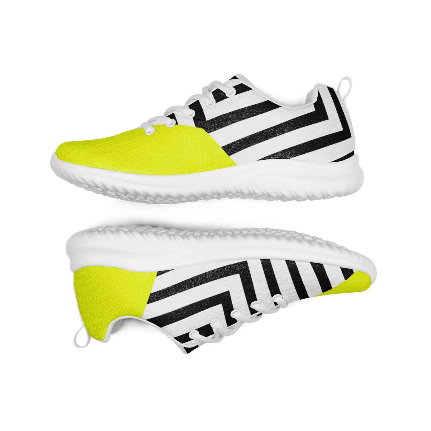 Men’s athletic shoes (Retro Yellow)