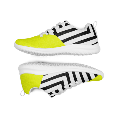 Men’s athletic shoes (Retro Yellow)