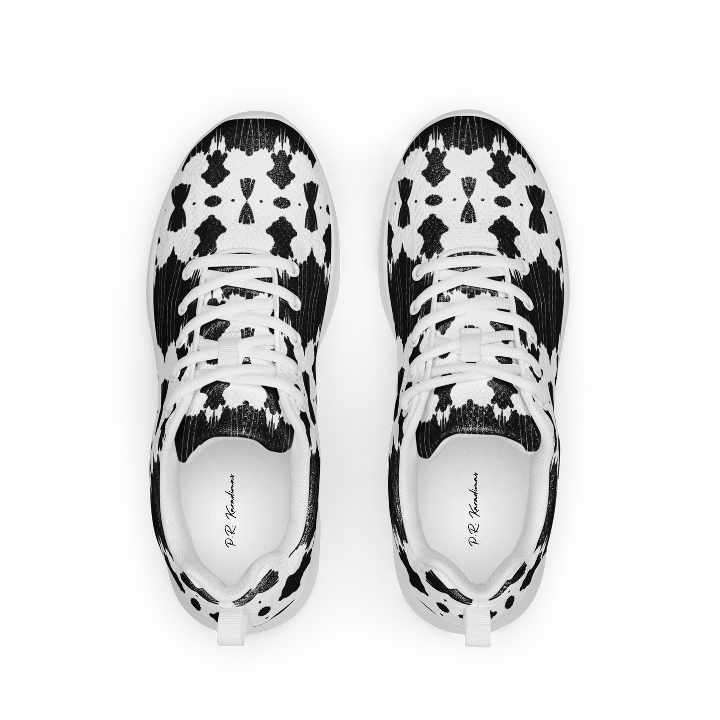 Men’s athletic shoes (Inkblot)