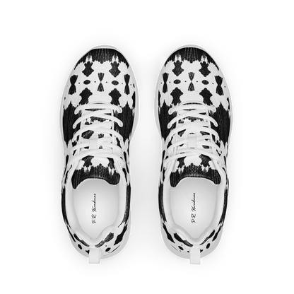 Men’s athletic shoes (Inkblot)