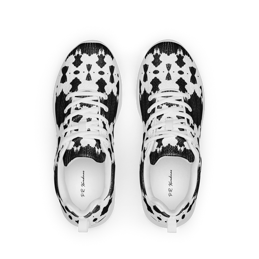 Men’s athletic shoes (Inkblot)