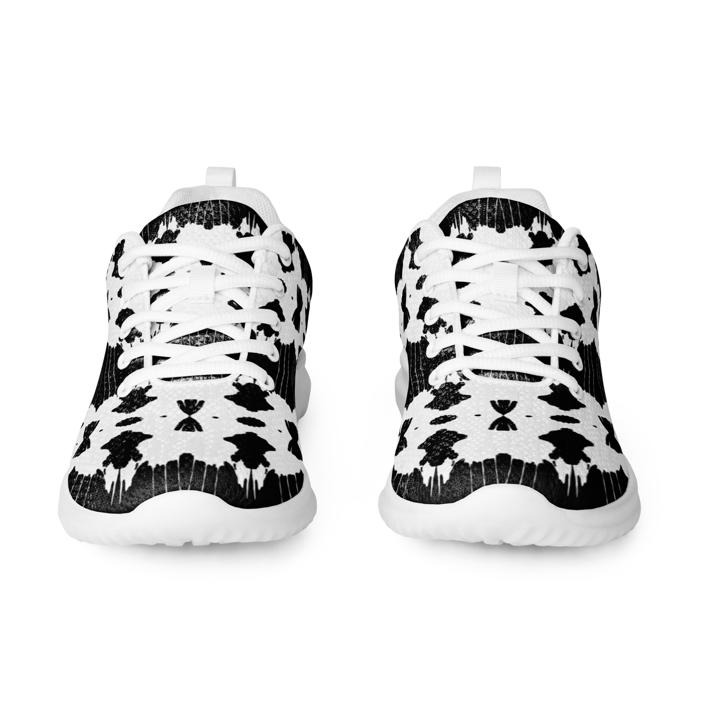 Men’s athletic shoes (Inkblot)