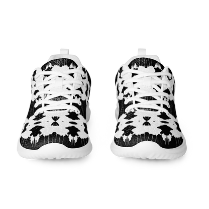 Men’s athletic shoes (Inkblot)