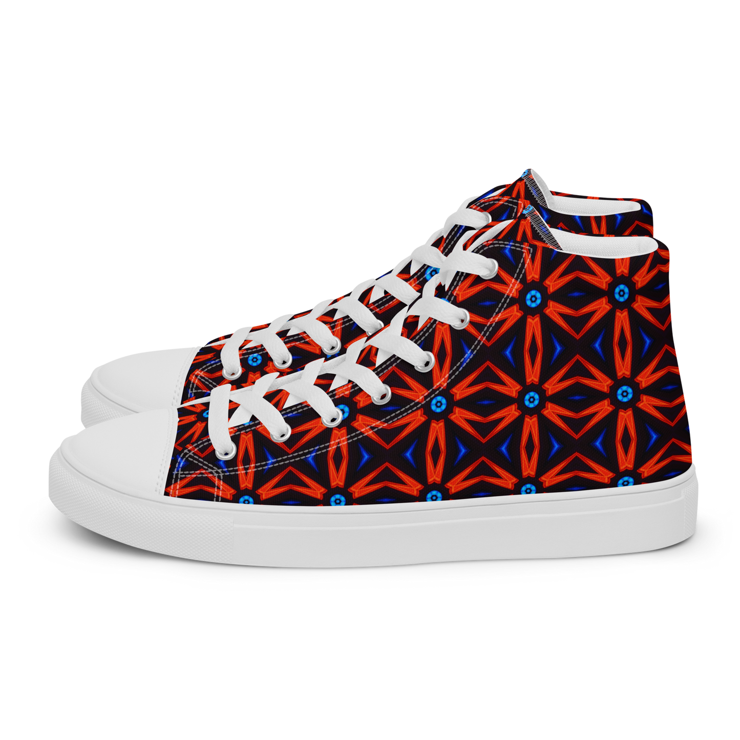 Men’s high top canvas shoes (Red Star)