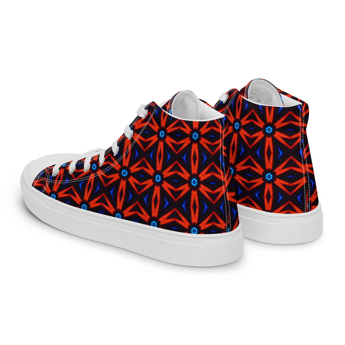 Men’s high top canvas shoes (Red Star)