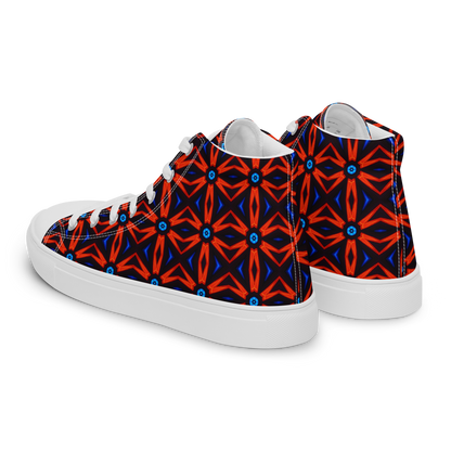 Men’s high top canvas shoes (Red Star)