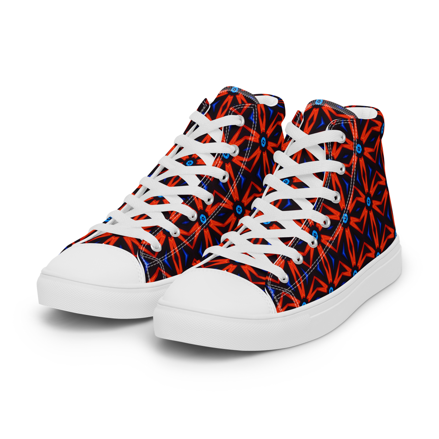 Men’s high top canvas shoes (Red Star)