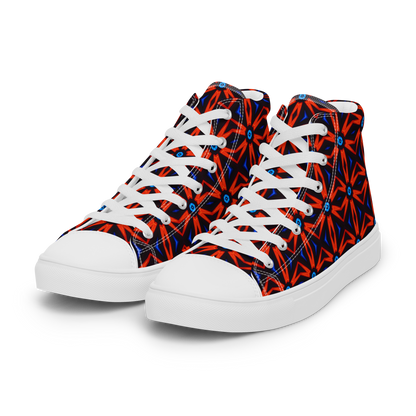 Men’s high top canvas shoes (Red Star)