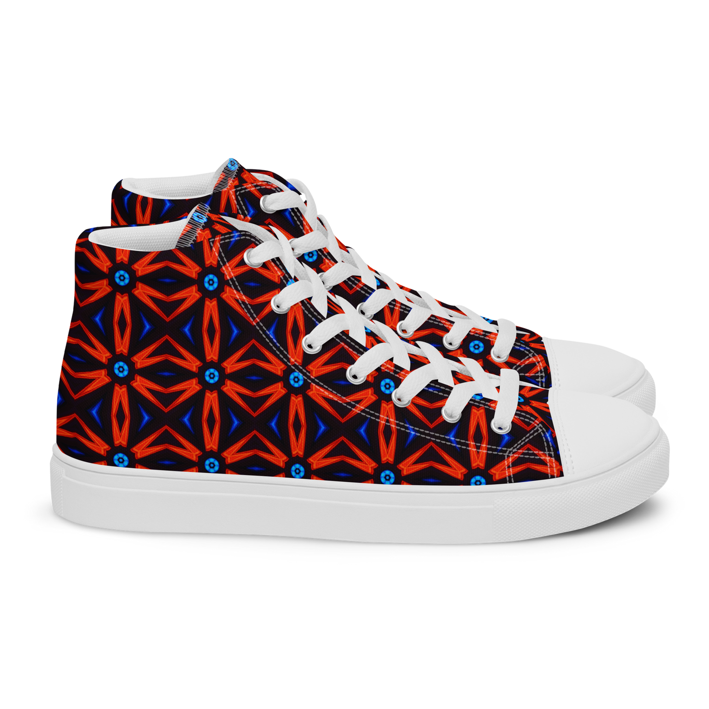 Men’s high top canvas shoes (Red Star)