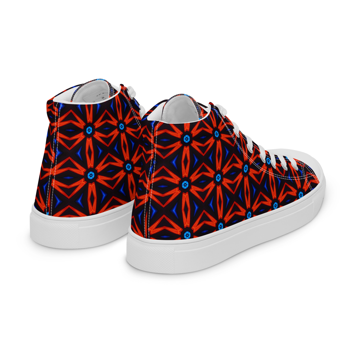 Men’s high top canvas shoes (Red Star)