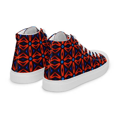 Men’s high top canvas shoes (Red Star)