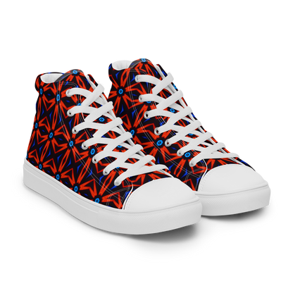 Men’s high top canvas shoes (Red Star)