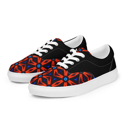 Men’s lace-up canvas shoes (Red Star)