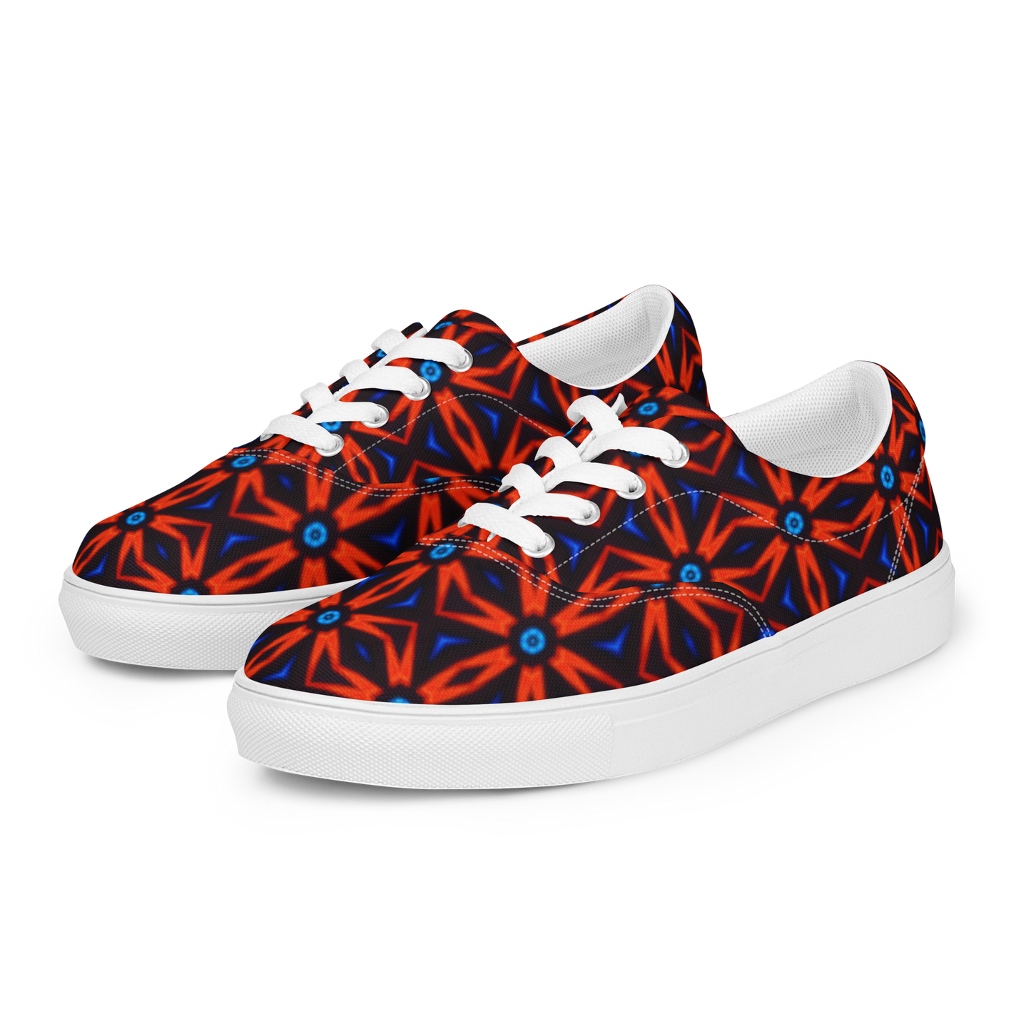 Men’s lace-up canvas shoes (Red Star)