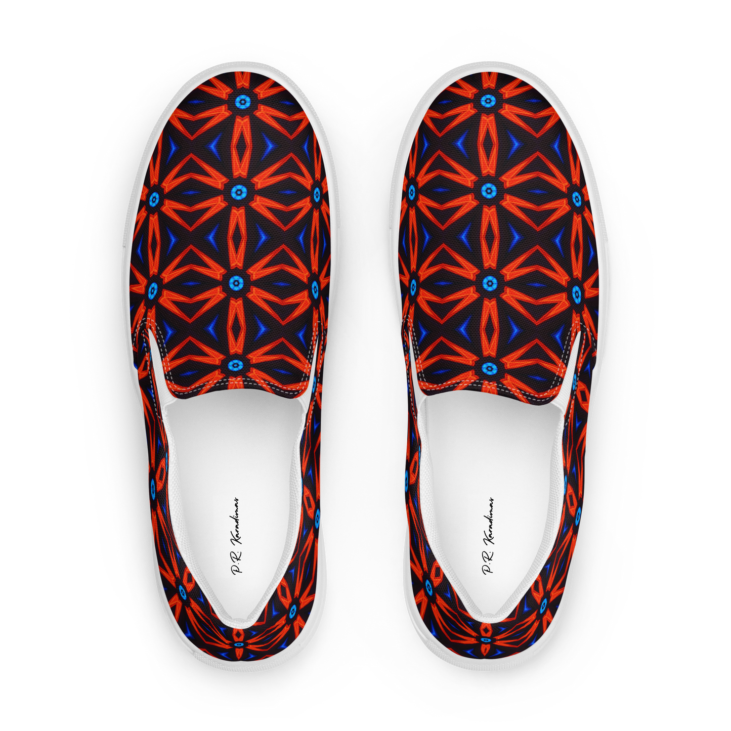 Men’s slip-on canvas shoes (Red Star)