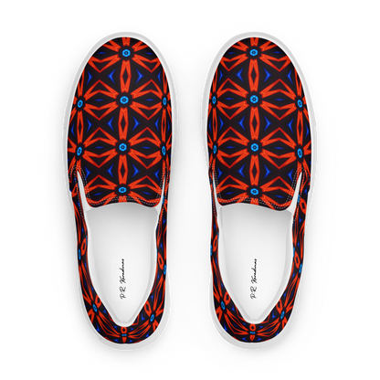 Men’s slip-on canvas shoes (Red Star)