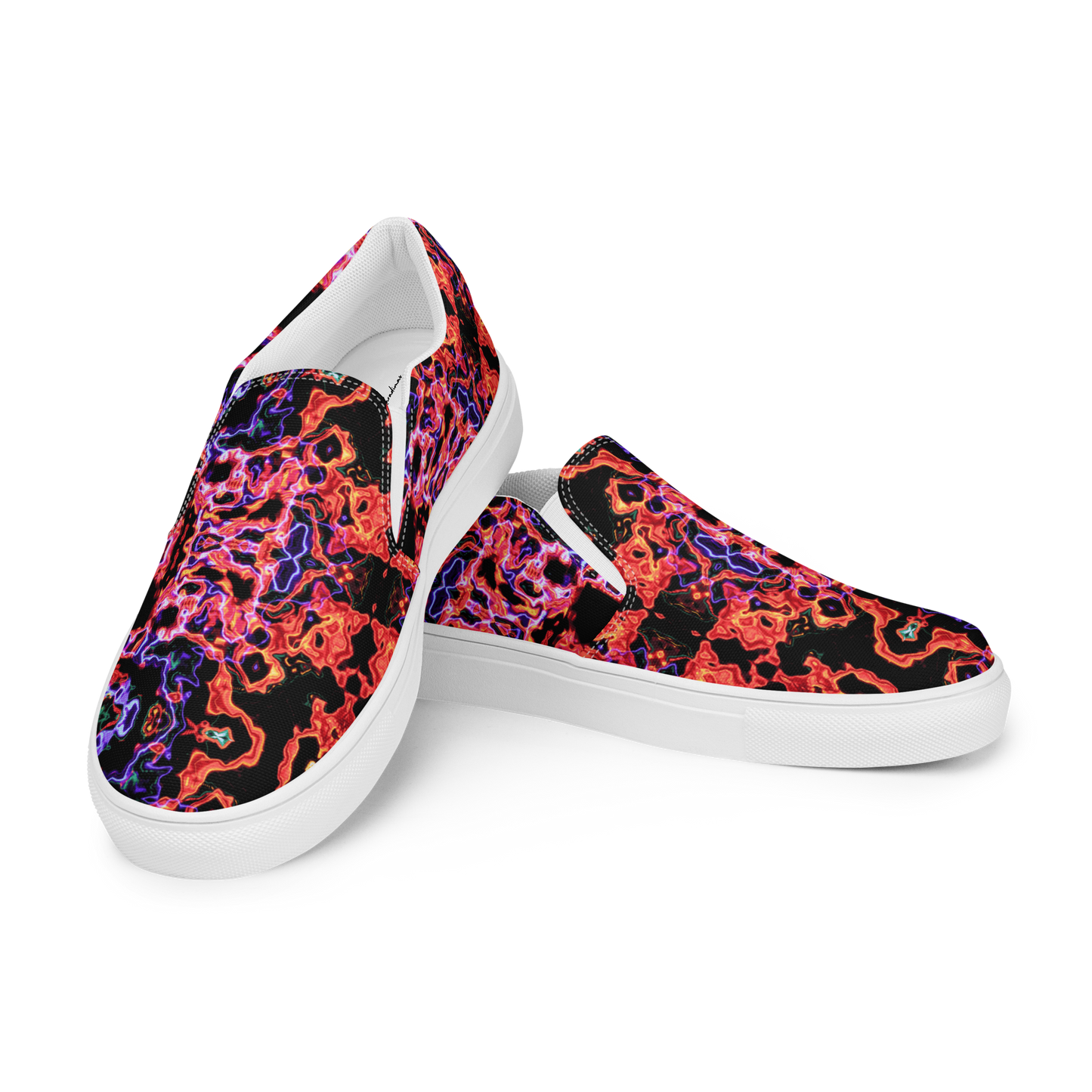 Men’s slip-on canvas shoes (Lava lamp)