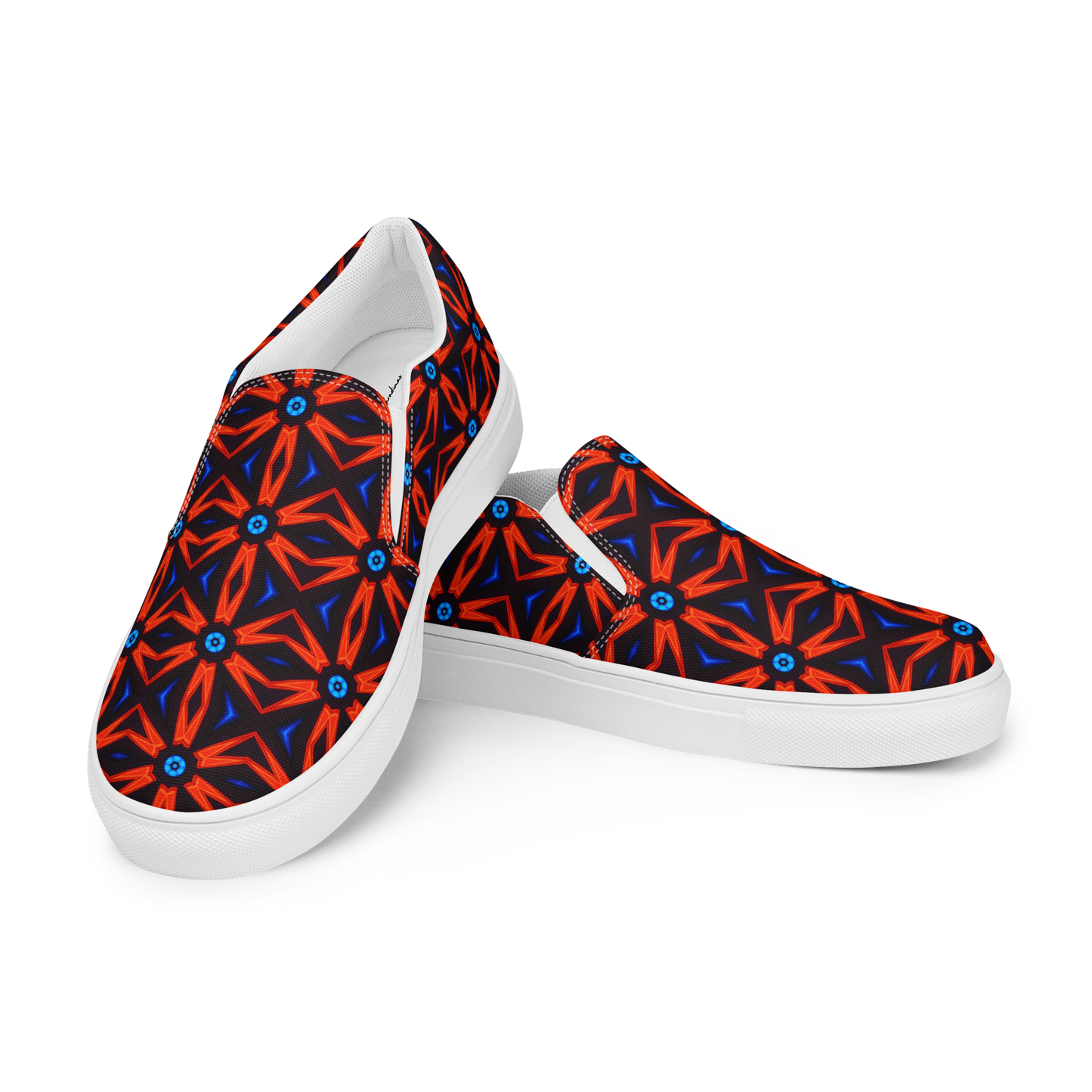 Men’s slip-on canvas shoes (Red Star)