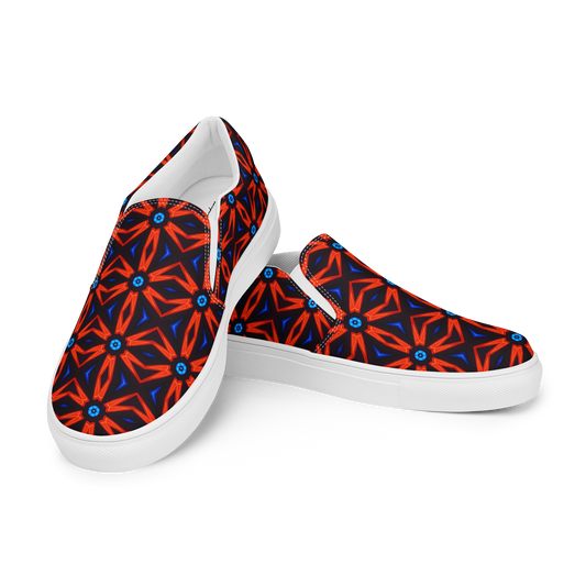 Men’s slip-on canvas shoes (Red Star)