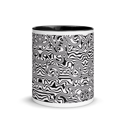 Mug with Color Inside (Noir Noodle)