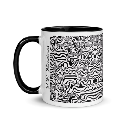 Mug with Color Inside (Noir Noodle)