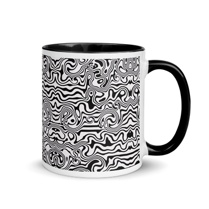 Mug with Color Inside (Noir Noodle)