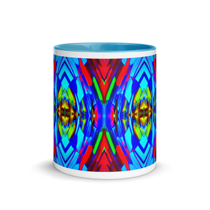 Mug with Color Inside (Ripples)