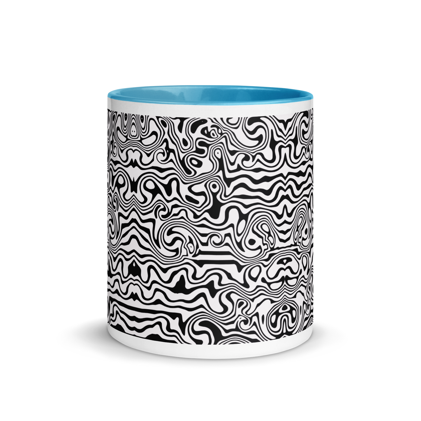 Mug with Color Inside (Noir Noodle)