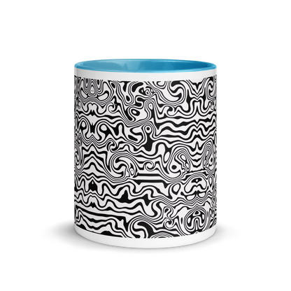 Mug with Color Inside (Noir Noodle)