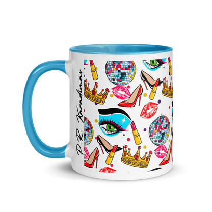 Mug with Color Inside (Drag|Polca Dots)