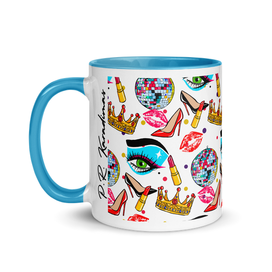 Mug with Color Inside (Drag|Polca Dots)