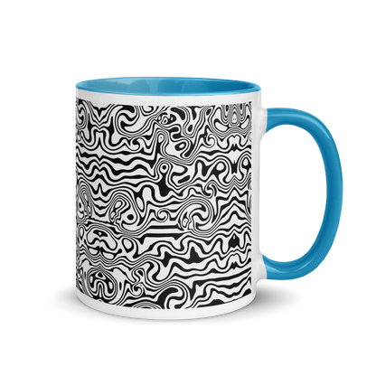 Mug with Color Inside (Noir Noodle)