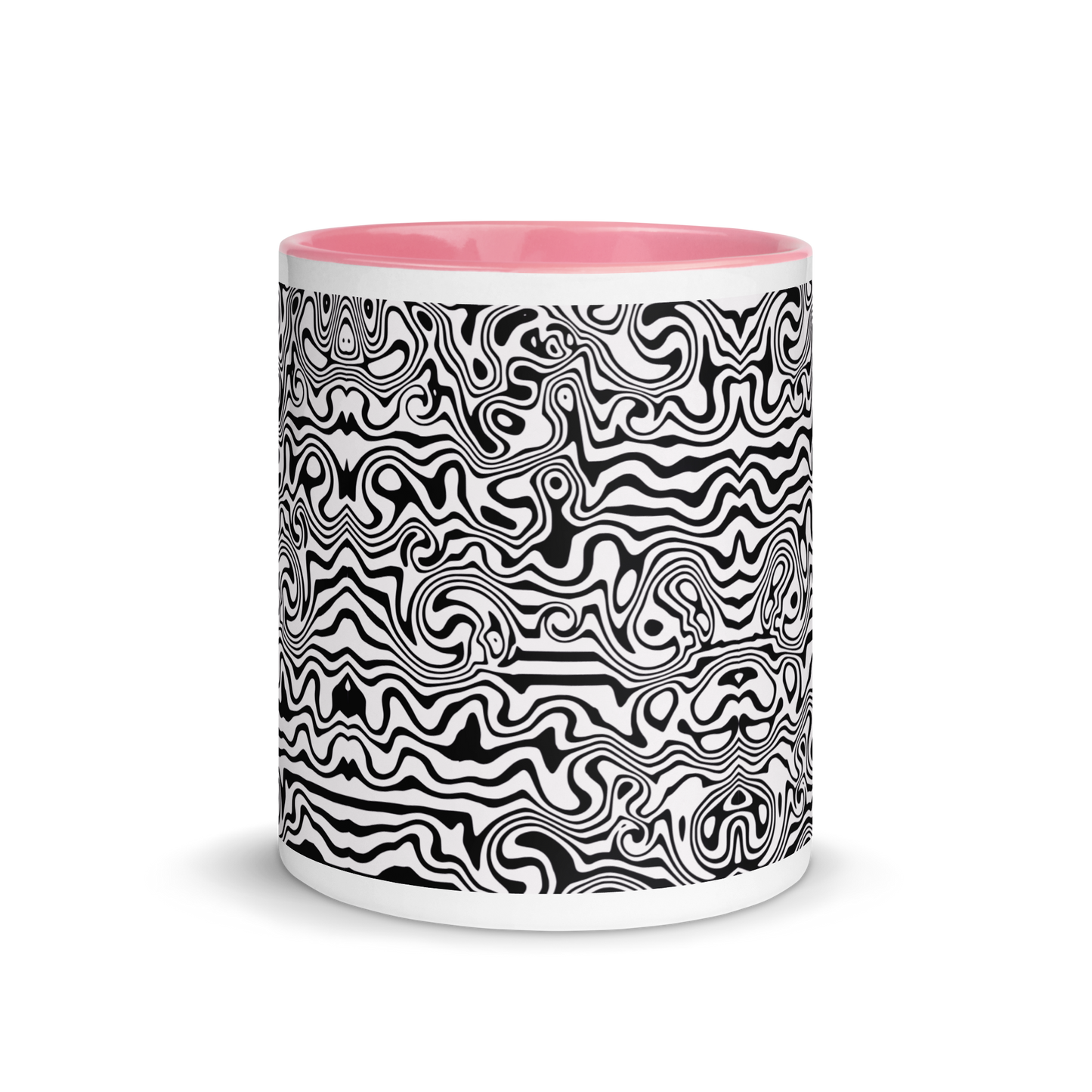 Mug with Color Inside (Noir Noodle)