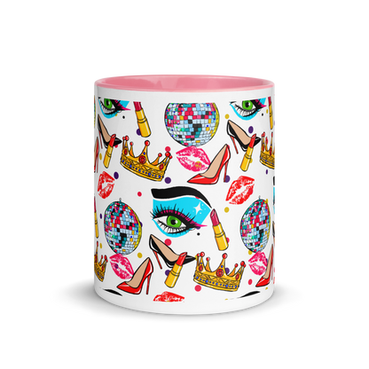 Mug with Color Inside (Drag|Polca Dots)