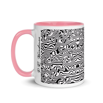 Mug with Color Inside (Noir Noodle)