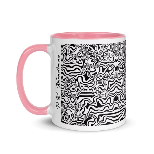 Mug with Color Inside (Noir Noodle)