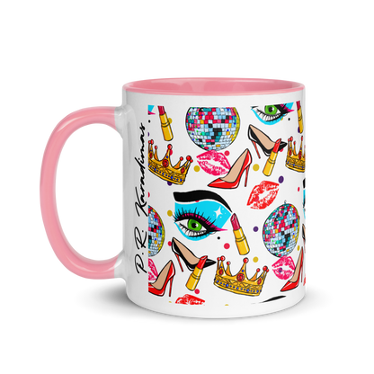 Mug with Color Inside (Drag|Polca Dots)