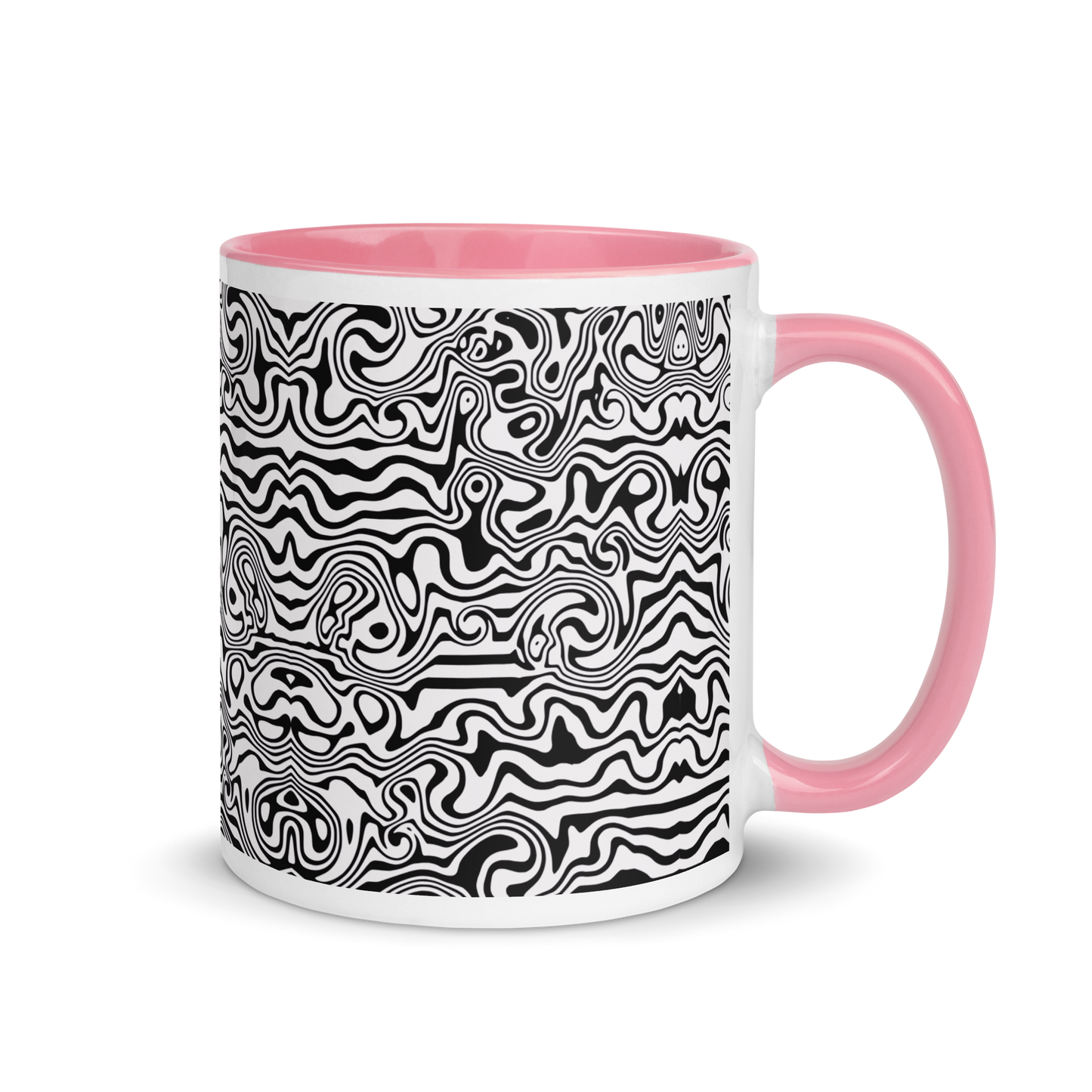 Mug with Color Inside (Noir Noodle)