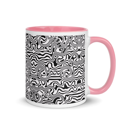 Mug with Color Inside (Noir Noodle)