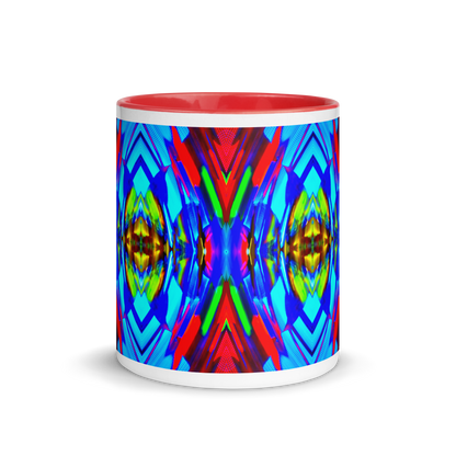 Mug with Color Inside (Ripples)