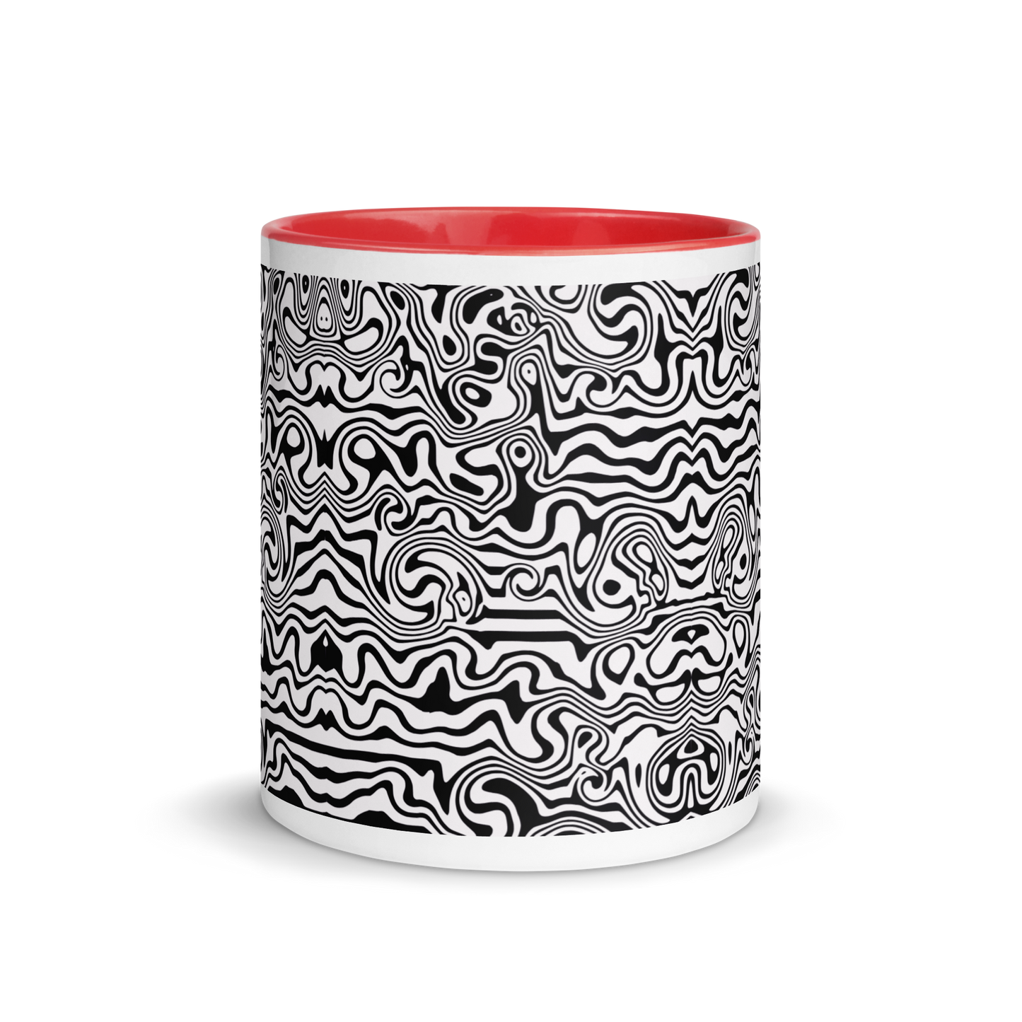 Mug with Color Inside (Noir Noodle)