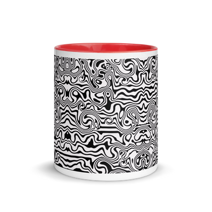 Mug with Color Inside (Noir Noodle)