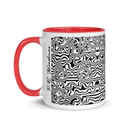 Mug with Color Inside (Noir Noodle)