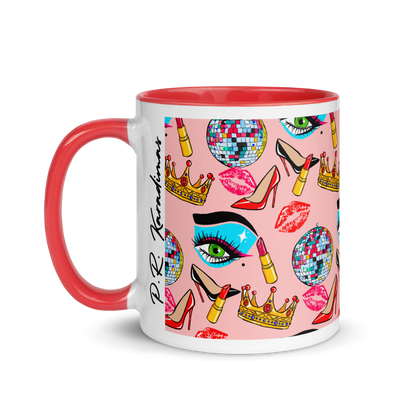 Mug with Color Inside (Drag|Pink)