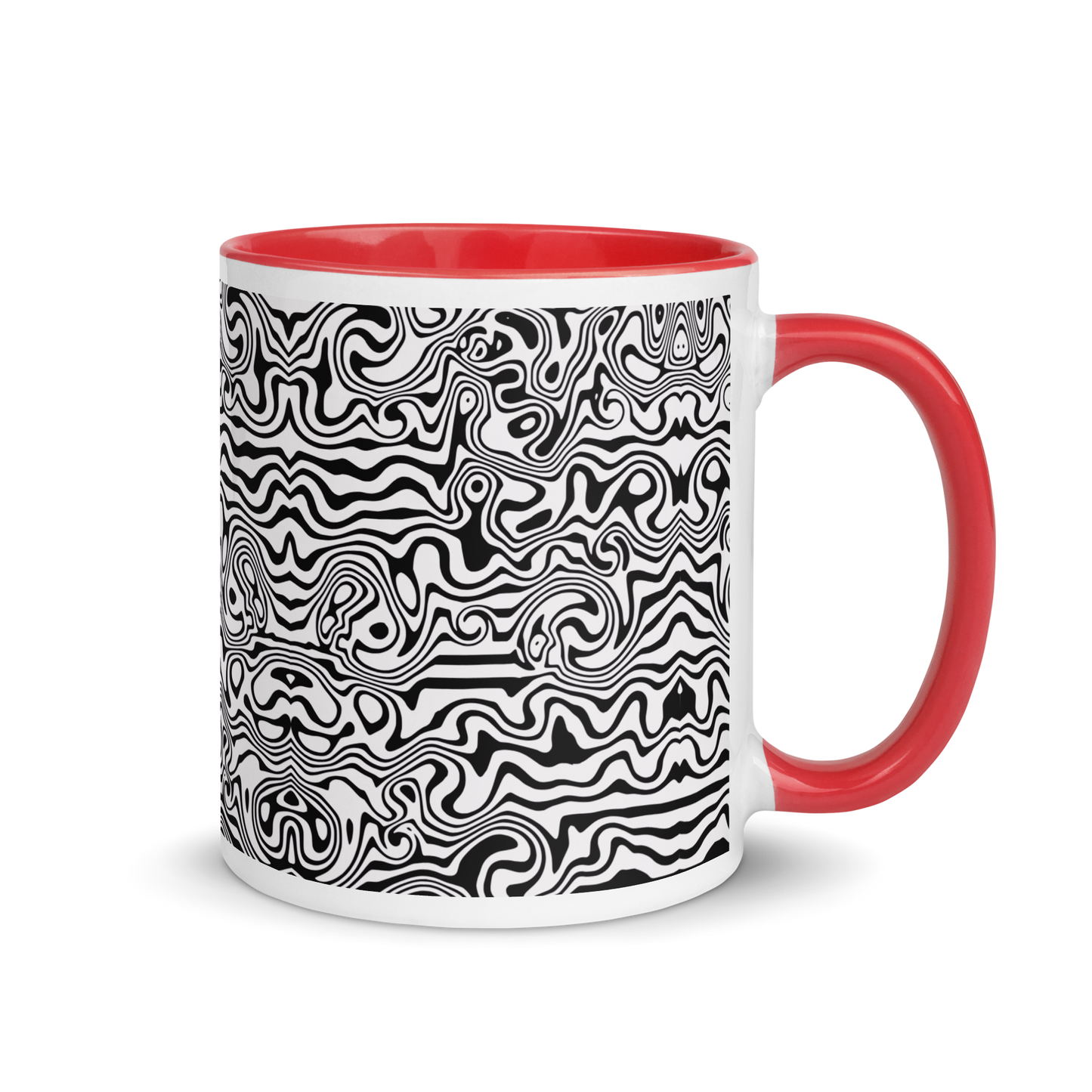 Mug with Color Inside (Noir Noodle)