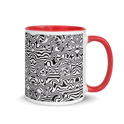 Mug with Color Inside (Noir Noodle)