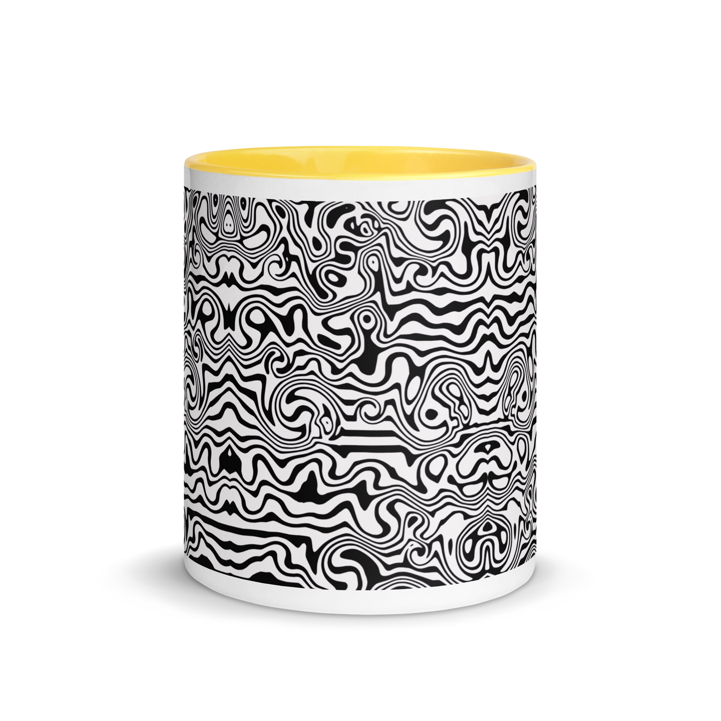 Mug with Color Inside (Noir Noodle)